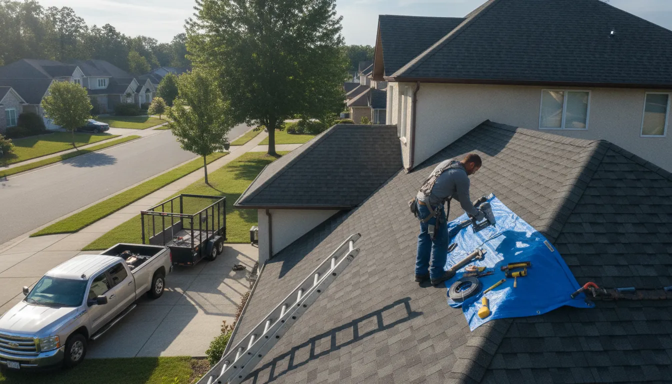 Trusted Roofing for North Creek Homes & Businesses